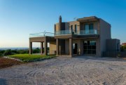 Agios Onoufrios Kreta, Agios Onoufrios: Neu erbaute Villa mit perfektem Meerblick zu verkaufen Haus kaufen